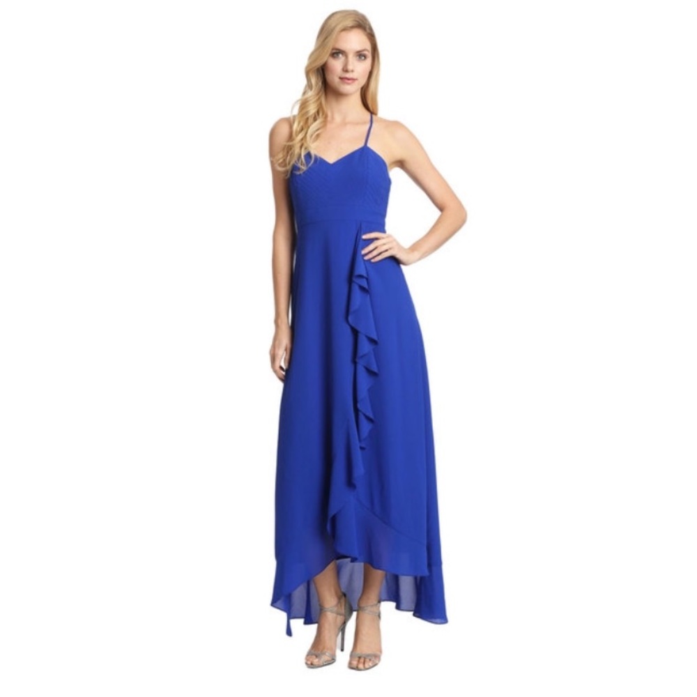 Bella Badgley Mischka Royal Blue Dress